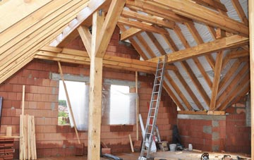High Casterton attic trusses